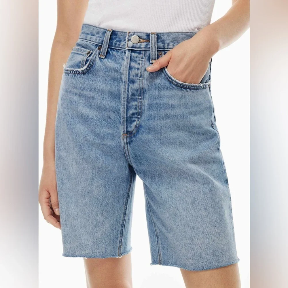 DENIM FORUM Aritzia The Joni Loose Long Short